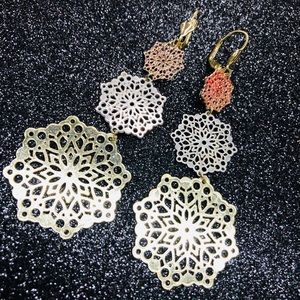 Earring stainless steel ♥️